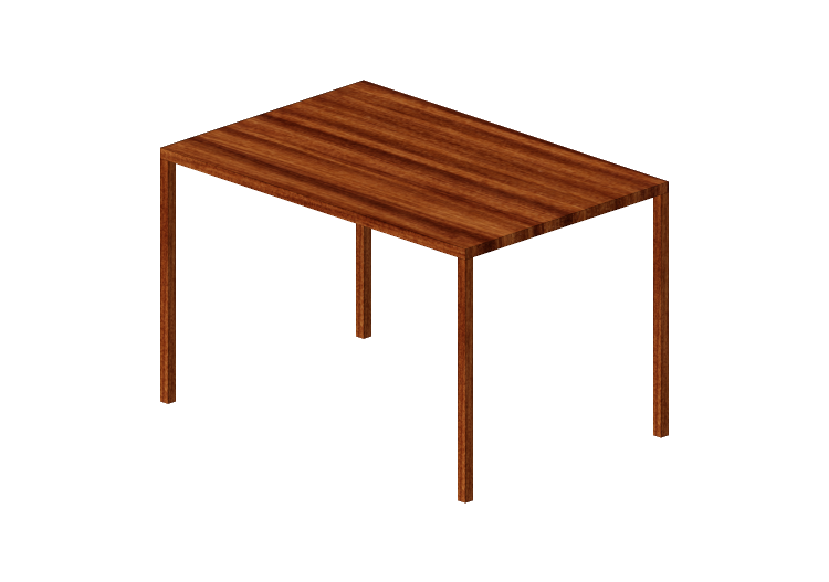 Tables 3D - Table en bois - Artzzi - Simples - ARTZZI Tables 3D - Table en bois - Artzzi - Simples - ARTZZI