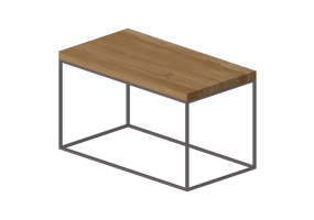 3D Tables - Wooden table - Artzzi - 06