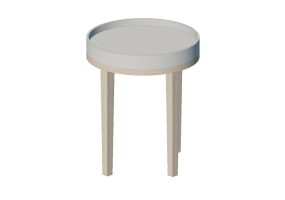 Mesas 3D - Mesa de madera - Artzzi - 18