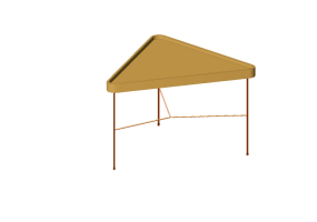 3D Tables - Wooden table - Artzzi - Olga