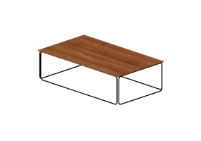 Mesas 3D - Mesa de madera - Artzzi - Gaia