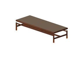 Tables 3D - Table en bois - Artzzi - Tom
