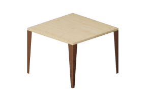 Tavoli 3D - Tavolo in legno - Artzzi - Bent