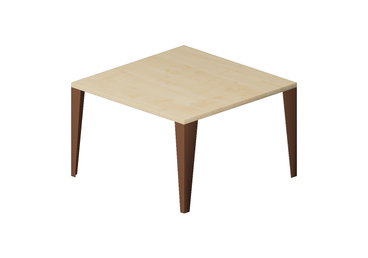 Mesas 3D - Mesa de madeira - Artzzi - Bent - ARTZZI Mesas 3D - Mesa de madeira - Artzzi - Bent - ARTZZI