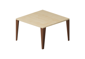 Tables 3D - Table en bois - Artzzi - Bent