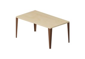 Mesas 3D - Mesa de madera - Artzzi - Bent