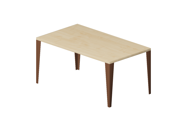 Mesas 3D - Mesa de madera - Artzzi - Bent - ARTZZI Mesas 3D - Mesa de madera - Artzzi - Bent - ARTZZI