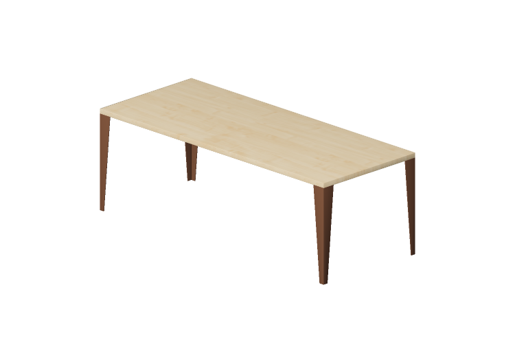 3D Tisch - Holztisch - Artzzi - Bent - ARTZZI 3D Tisch - Holztisch - Artzzi - Bent - ARTZZI