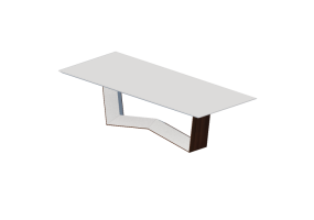 3D Tisch - Holztisch - Artzzi - Veneza