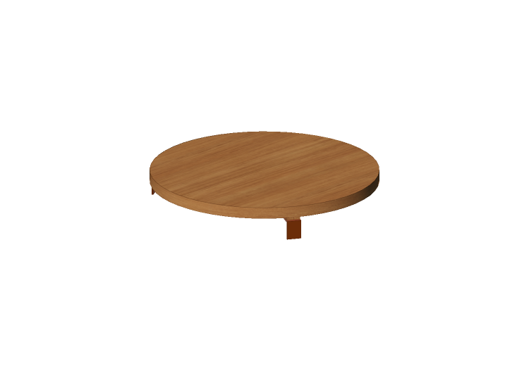 Tavoli 3D - Tavolino in legno - Artzzi - Ella - ARTZZI Tavoli 3D - Tavolino in legno - Artzzi - Ella - ARTZZI
