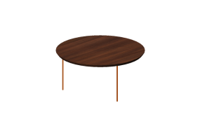 Mesas 3D - Mesita de madera - Artzzi - Firenze