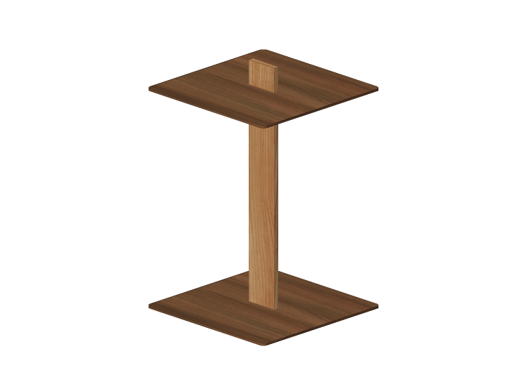 Tavoli 3D - Tavolino in legno - Artzzi - Mari - ARTZZI Tavoli 3D - Tavolino in legno - Artzzi - Mari - ARTZZI