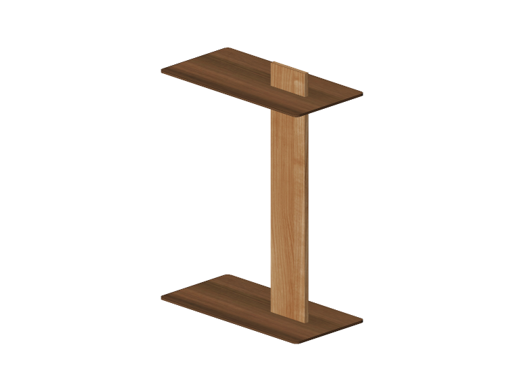 Tables 3D - Petite table en bois - Artzzi - Mari - ARTZZI Tables 3D - Petite table en bois - Artzzi - Mari - ARTZZI