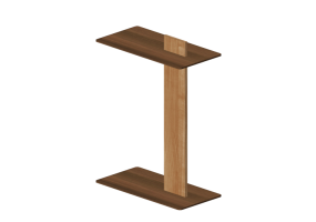 Tavoli 3D - Tavolino in legno - Artzzi - Mari