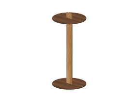 3D Tables - Wooden coffee table - Artzzi - Mari