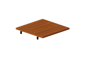 3D Tisch - Couchtisch aus Metall - Artzzi - Ella