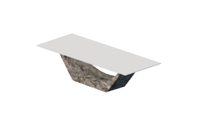 3D Tisch - Marmortisch - Artzzi - Rede
