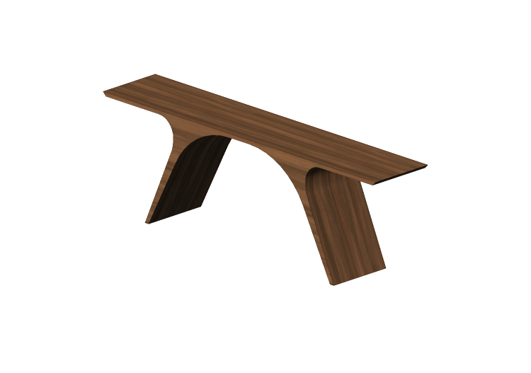 3D Tisch - Konsolentisch aus Holz - Artzzi - Sutra - ARTZZI 3D Tisch - Konsolentisch aus Holz - Artzzi - Sutra - ARTZZI