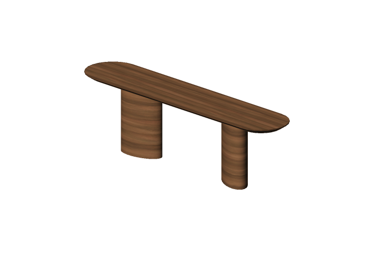 3D Tables - Wood Console Table - Artzzi - Litoral - ARTZZI 3D Tables - Wood Console Table - Artzzi - Litoral - ARTZZI