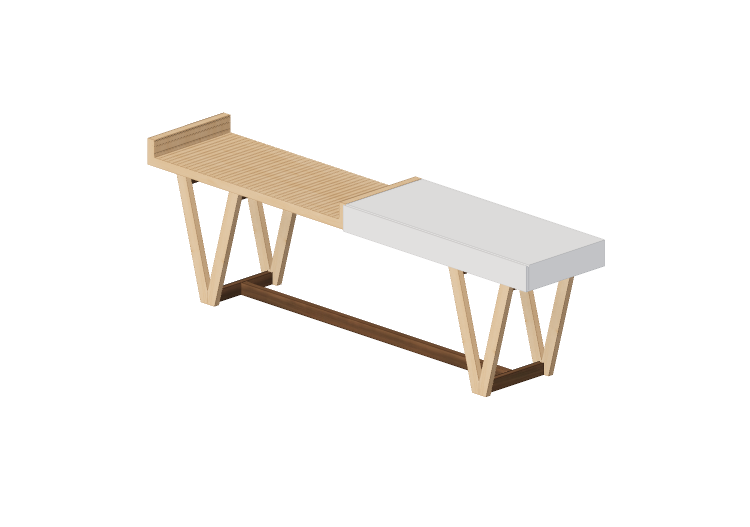 Tavoli 3D - Tavolo consolle in legno - Artzzi - Mahoc -... Tavoli 3D - Tavolo consolle in legno - Artzzi - Mahoc -...