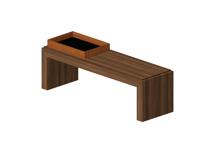 3D Tables - Wood Console Table - Artzzi - Adamo - ARTZZI 3D Tables - Wood Console Table - Artzzi - Adamo - ARTZZI