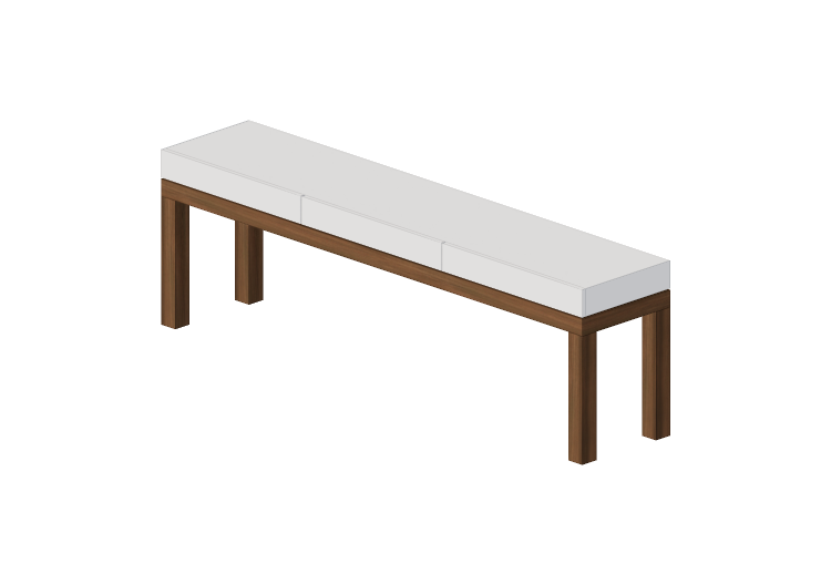 Mesas 3D - Mesa consola en madera lacade - Artzzi - Lou -... Mesas 3D - Mesa consola en madera lacade - Artzzi - Lou -...