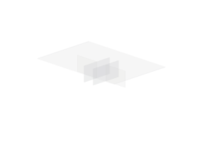 Mesas 3D - Mesita de vidrio - Artzzi - Pixels