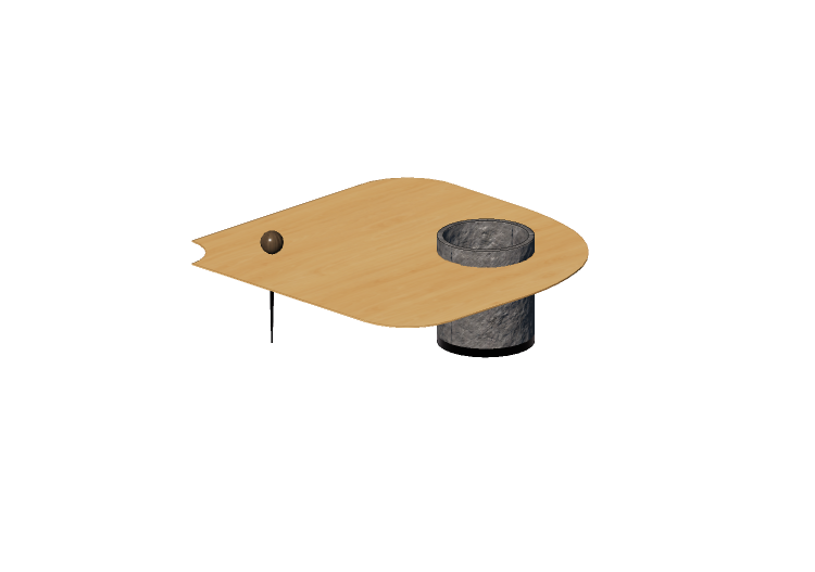 Tavoli 3D - Tavolino in legno - Artzzi - Couture - ARTZZI Tavoli 3D - Tavolino in legno - Artzzi - Couture - ARTZZI