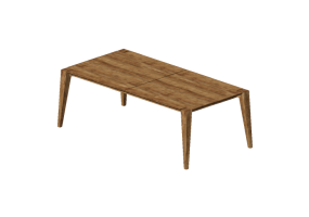 Mesas 3D - Mesa de madera - Artzzi - Akira