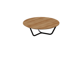 Tavoli 3D - Tavolino in legno - Artzzi - Aspen
