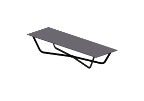 3D Tisch - Beistelltisch aus Metall - Artzzi - Aspen