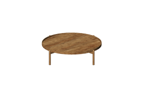 Tables 3D - Petite table en bois - Artzzi - Bolero