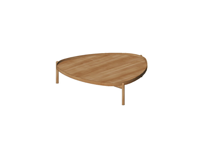 Tables 3D - Petite table en bois - Artzzi - Bolero - ARTZZI Tables 3D - Petite table en bois - Artzzi - Bolero - ARTZZI