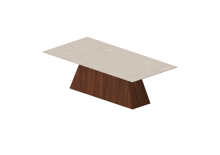 Mesas 3D - Mesa de piedra y madera - Artzzi - Petra -... Mesas 3D - Mesa de piedra y madera - Artzzi - Petra -...