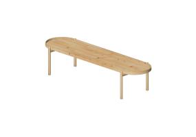 Mesas 3D - Mesita de madera - Artzzi - Bolero