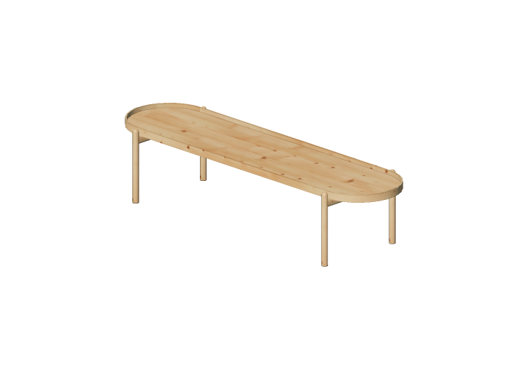 Mesas 3D - Mesita de madera - Artzzi - Bolero - ARTZZI Mesas 3D - Mesita de madera - Artzzi - Bolero - ARTZZI