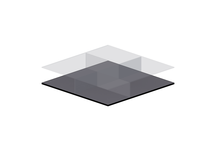 3D Tisch - Beistelltisch aus Glas - Artzzi - Campinas -... 3D Tisch - Beistelltisch aus Glas - Artzzi - Campinas -...