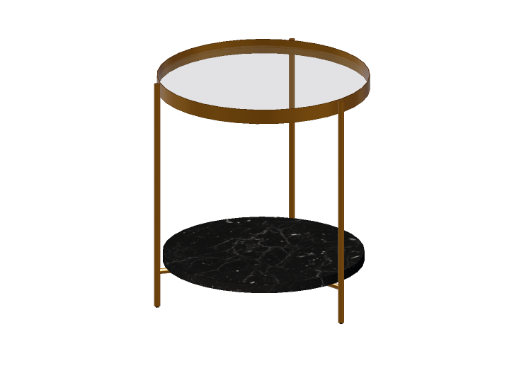 Mesas 3D - Mesa de centro de mármore e vidro - Artzzi -... Mesas 3D - Mesa de centro de mármore e vidro - Artzzi -...