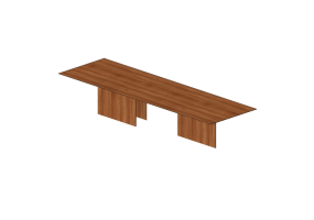 3D Tisch - Esstisch aus Holz - Artzzi - Fio