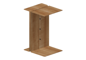 Mesas 3D - Mesita de madera - Artzzi - Ello