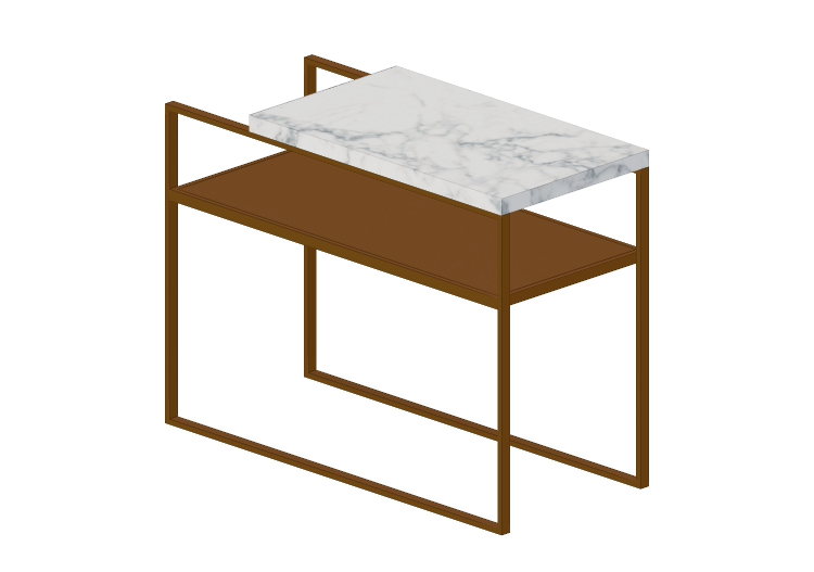 Tables 3D - Petite table en marbre - Artzzi - Flat - ARTZZI Tables 3D - Petite table en marbre - Artzzi - Flat - ARTZZI