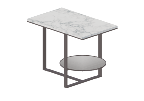 Mesas 3D - Mesita de m&aacute;rmol - Artzzi - Claud