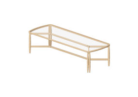 3D Tables - Glass dining table - Artzzi - Miter