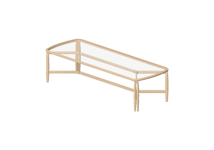 Tavoli 3D - Tavolo da pranzo in vetro - Artzzi - Mitre -... Tavoli 3D - Tavolo da pranzo in vetro - Artzzi - Mitre -...