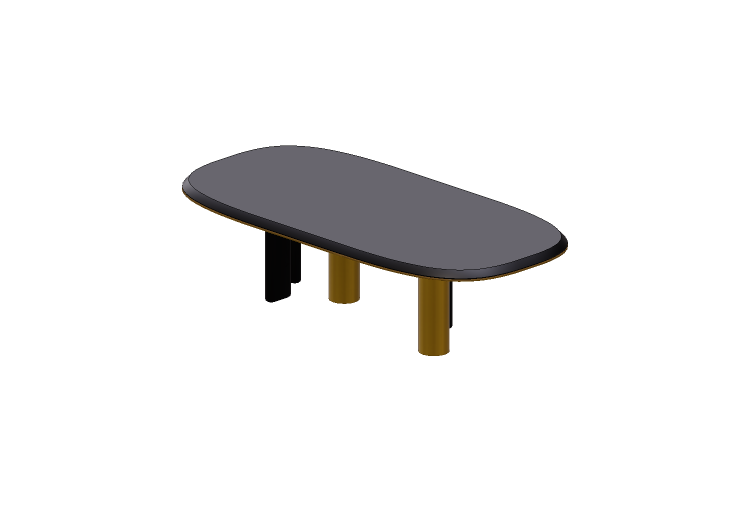 Mesas 3D - Mesa de almoço em metal - Artzzi - Panamera -... Mesas 3D - Mesa de almoço em metal - Artzzi - Panamera -...