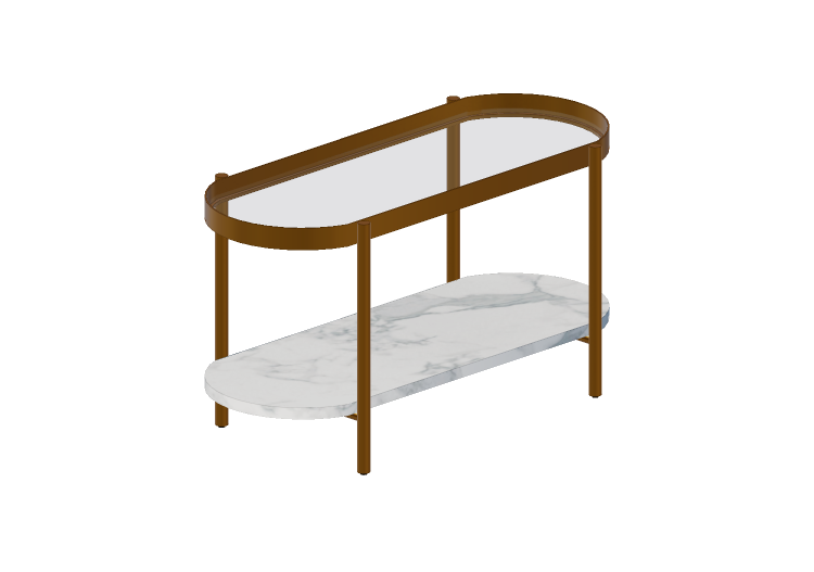 Mesas 3D - Mesa de centro de mármore e vidro - Artzzi -... Mesas 3D - Mesa de centro de mármore e vidro - Artzzi -...