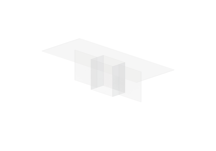 3D Tisch - Essitsch aus Glas - Artzzi - Bis - ARTZZI 3D Tisch - Essitsch aus Glas - Artzzi - Bis - ARTZZI