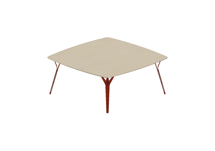 3D Tisch - Esstisch aus Holz - Artzzi - Yuna - ARTZZI 3D Tisch - Esstisch aus Holz - Artzzi - Yuna - ARTZZI