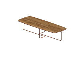 3D Tables - Wooden Coffee table - Artzzi - Trento