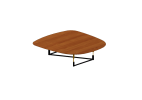3D Tisch - Couchtisch aus Holz - Artzzi - Urbana